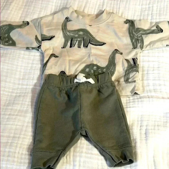Carter's Other - Dino Print Kids Matching Set